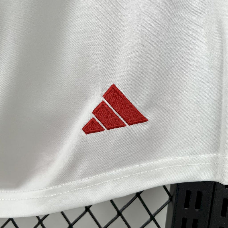 Calção Short Futebol Flamengo Home 2025/26 - Adidas Short