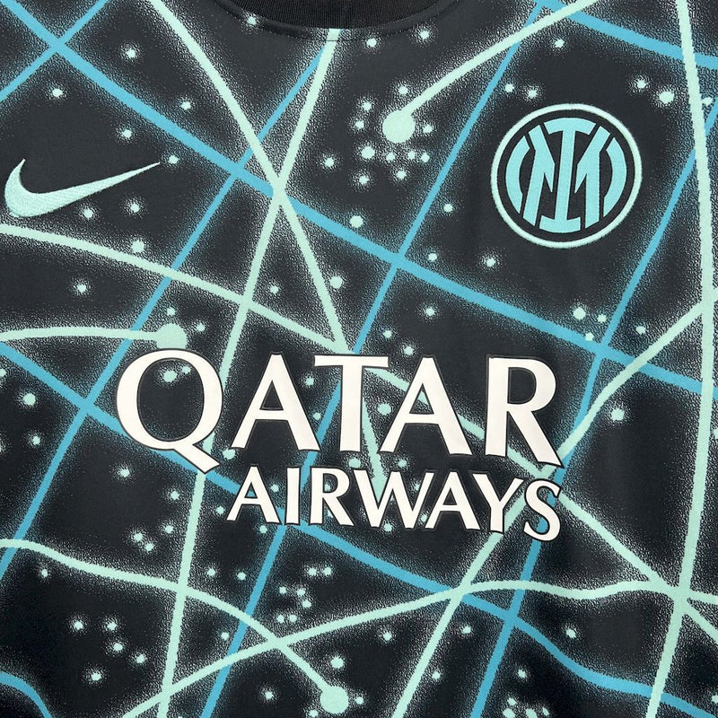 Camisa Inter Milão Pré-Jogo 2025/26 - Torcedor Masculina