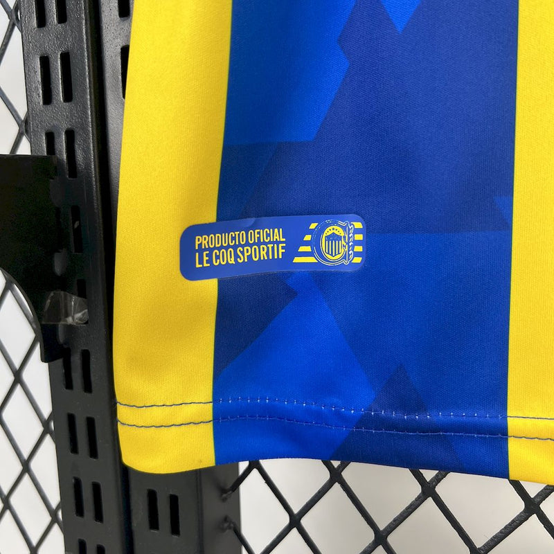 Camisa Rosário Central Home 2025/26 - Torcedor Masculina