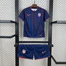 Kit Infantil Estados Unidos Away 2025/26 - Infantil