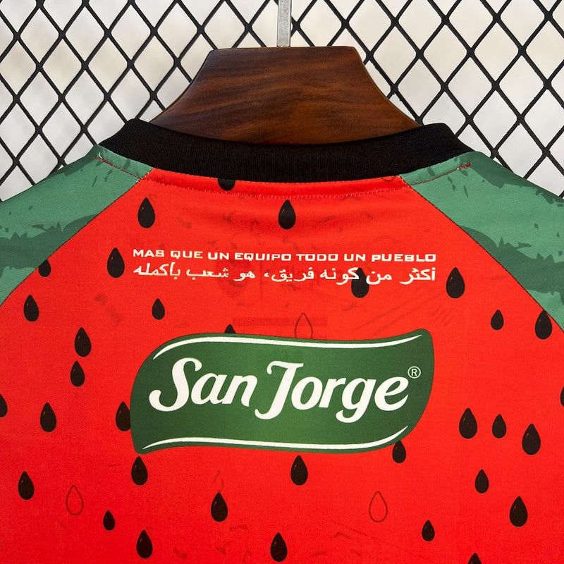 Camisa CD Palestino Fourth 2025/26 - Torcedor Masculina