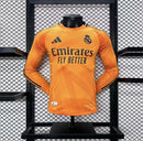 Camisa Real Madrid Manga Comprida Away 24/25 - Adidas Jogador Masculina