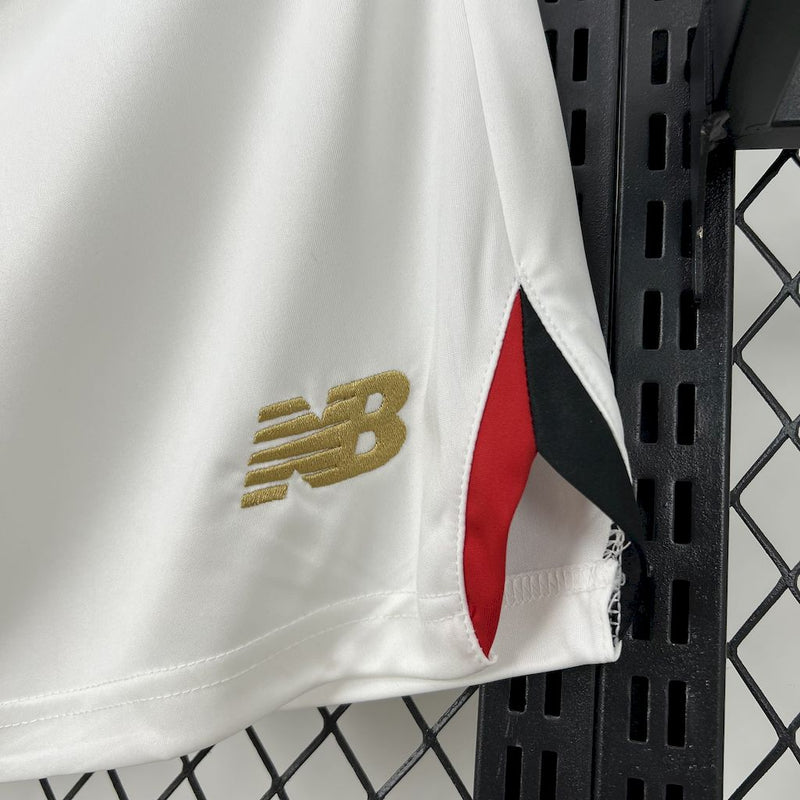 Calção Short Futebol São Paulo Home 2025/26 - Short