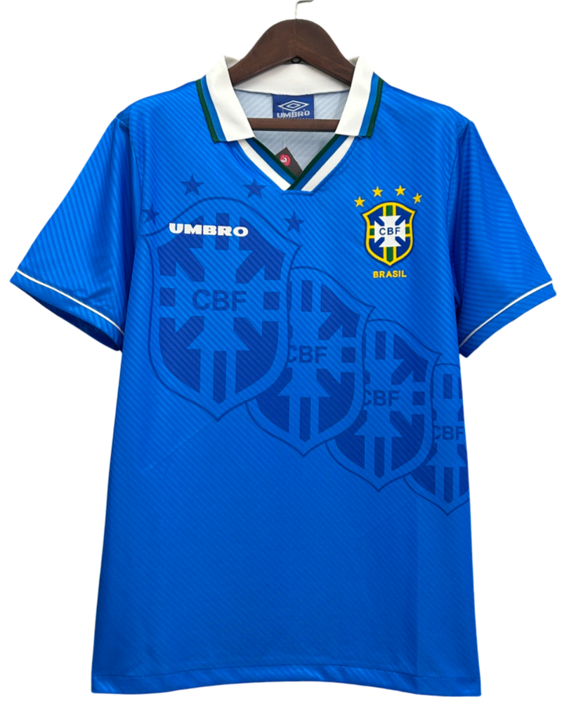 Camisa Brasil Away World Cup 1994 -  Versão Retro