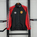 Jaqueta Corta Vento Manchester United 1998-99 - Preto e Vermelho