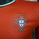 Camisa Portugal Home Manga Comprida 25/26 - Puma Jogador Masculina