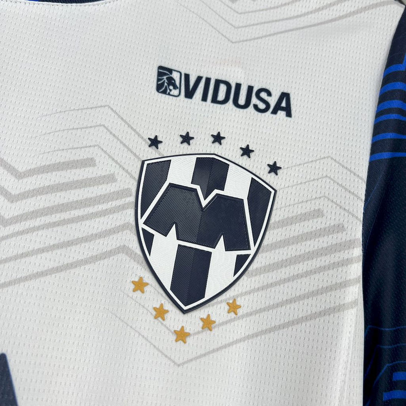 Camisa Monterrey Away 2025/26 - Torcedor Masculina