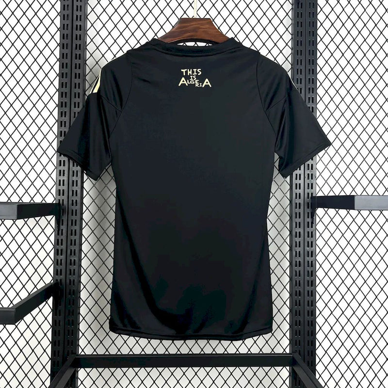 Seleção Algeria Karakou Black gold 24/25 - Adidas Torcedor Masculina
