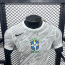 Camisa Brasil White 24/25 - Nike Versão Jogador