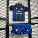Kit Infantil Manchester United Away 24/25 - Adidas infantil