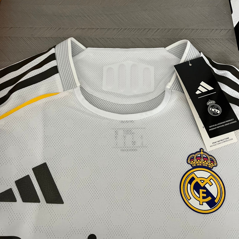 Camisa Real Madrid Home 25/26 - Adidas Jogador Masculina