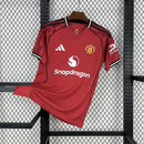 Camisa Manchester United Home 2025/26 - Torcedor Masculina