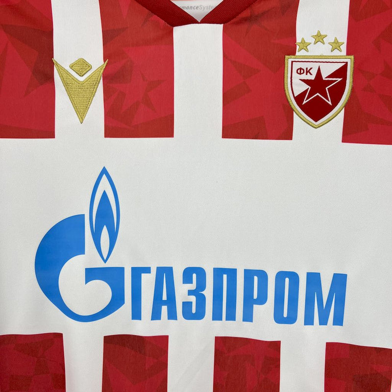 Camisa Red Star Belgrade Home 2024/25 - Torcedor Masculina