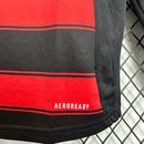 Kit Infantil Flamengo Home Manga Comprida 2025/26 - Adidas infantil