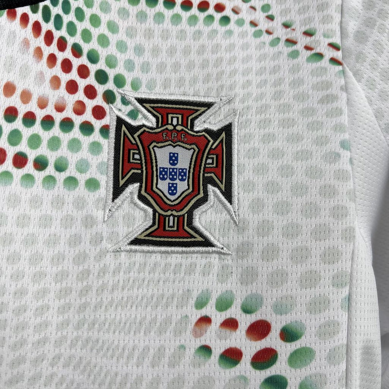 Kit Infantil Portugal Away 25/26 - Puma infantil