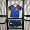 Kit Infantil Holanda Away 24/25 - Nike Infantil