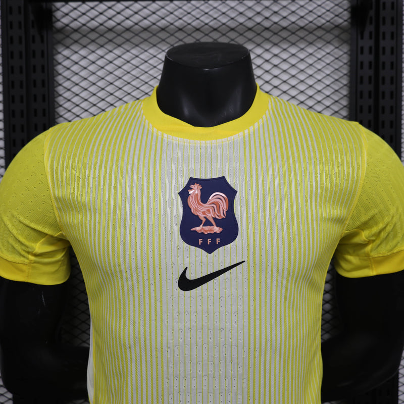 Camisa França Goleiro 2025/26 - Nike Jogador Masculina