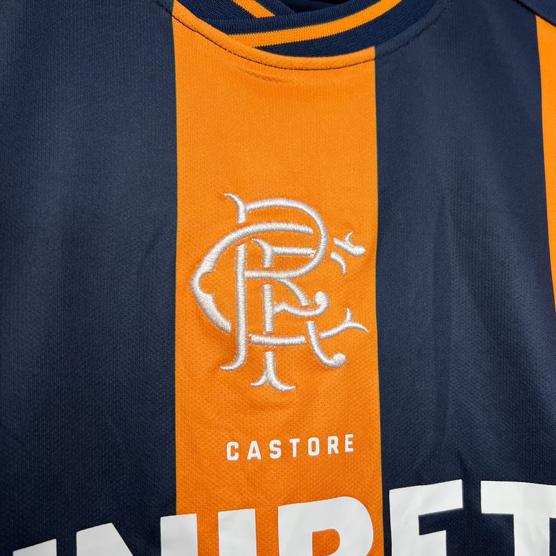 Camisa Rangers Away 24/25 - Castore Torcedor Masculina