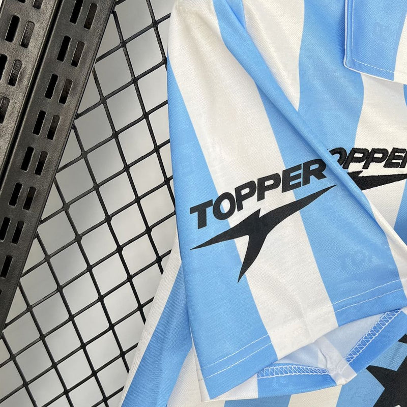 Camisa Racing Club de Avellaneda Home 1997/98 - Versão Retro