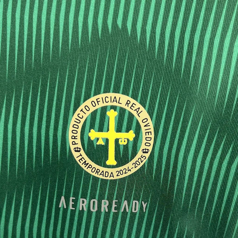 Camisa Real Oviedo Third 24/25 - Adidas Versão Torcedor