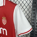 Camisa Monaco Home 2025/26 - Torcedor Masculino