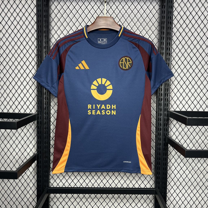 Camisa Roma Third 24/25 - Adidas Torcedor Masculina