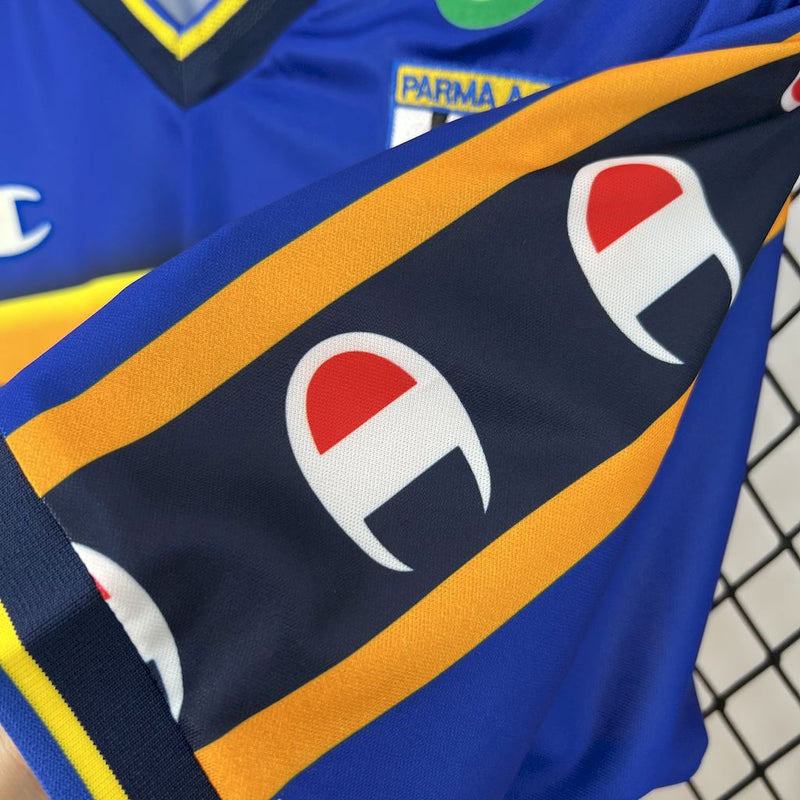 Camisa Parma Calcio Home 2002/03  - Versão Retro