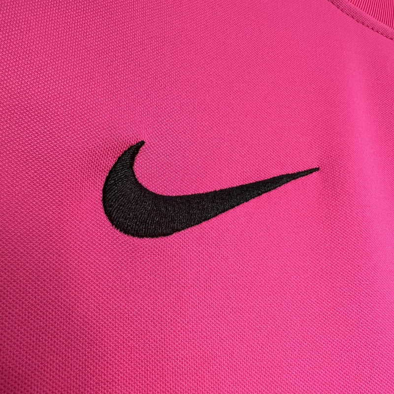 Camisa Sporting Pink 24/25 - Nike Torcedor Masculina