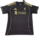 Camisa Liverpool Black 2025/26 - Torcedor Masculina