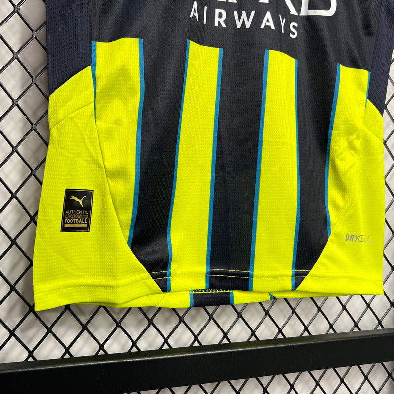 Kit Infantil Manchester City Away 24/25 - Puma Infantil