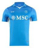 Camisa Napoli Home 24/25 - EA7 Torcedor Masculina