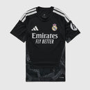 Camisa Real Madrid Goleiro Black 2026/27 - Torcedor Masculino