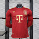 Camisa Bayern Munich 125 Anniversary Manga Comprida 24/25 - Adidas Jogador Masculina