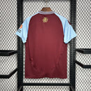Camisa Aston Villa Home 24/25 - Adidas Torcedor Masculina