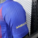 Camisa Barcelona Home 2025/26 - Nike Jogador Masculina