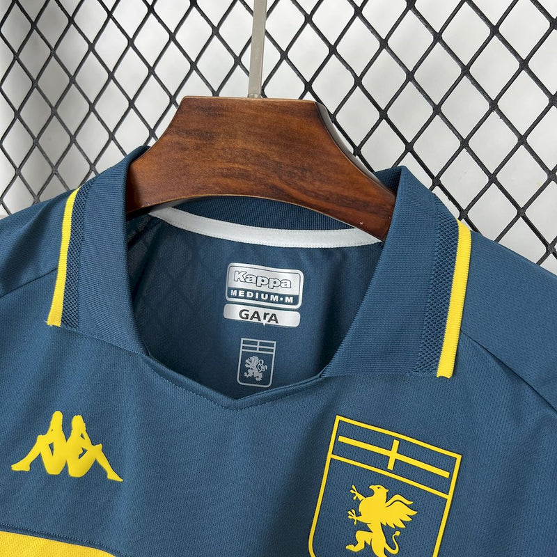 Camisa Genoa Fourth 2024/25 - Torcedor Masculina