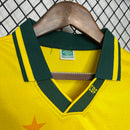 Camisa Brasil Home 1994 - Versão Retro