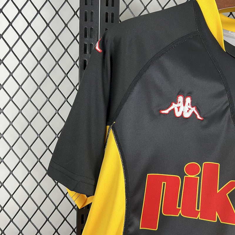 Camisa Real Zaragoza Away 2001/02 - Versão Retro