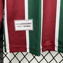 Camisa Fluminense Home 2025/26 - Torcedor Manga Comprida