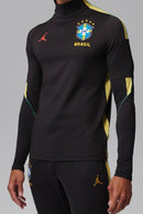Camisa Seleção Brasil Strike Elite Treino 2026/27 - Manga Longa