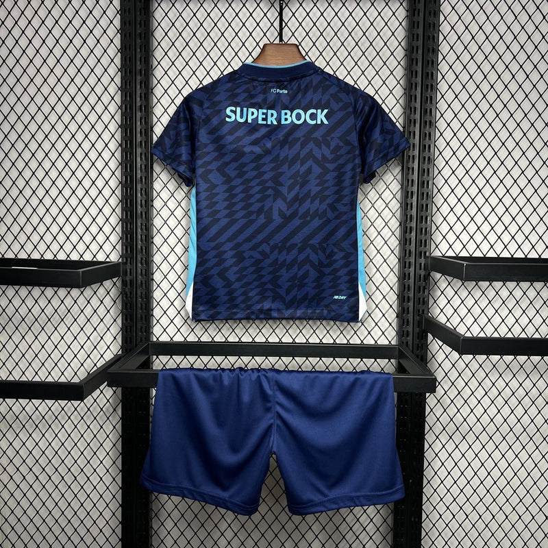 Kit Infantil Porto Third Away 24/25 - New Balance Infantil