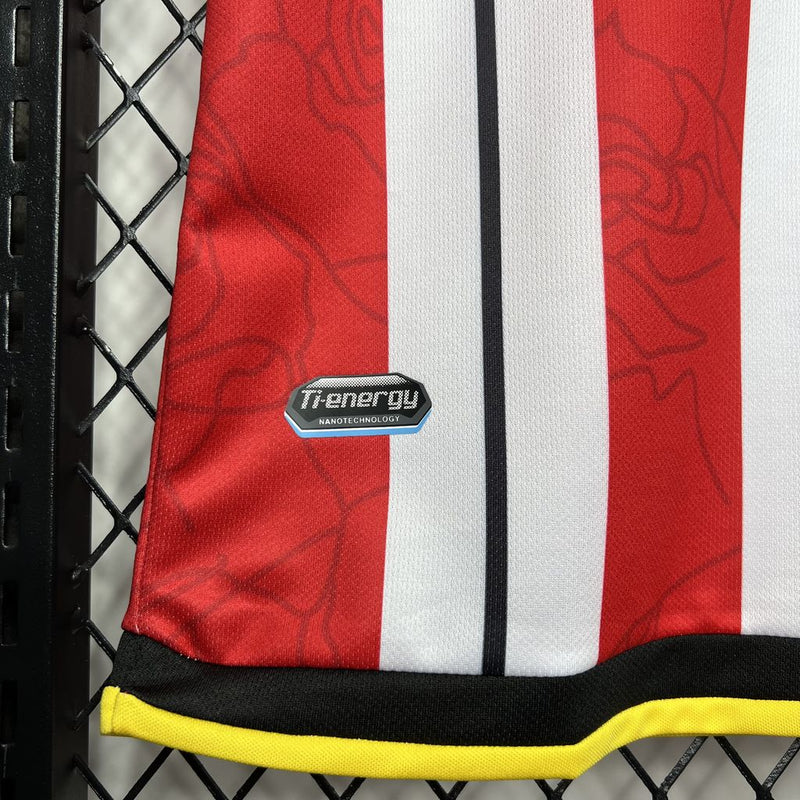 Camisa Sheffield Home 24/25 - Versão Torcedor