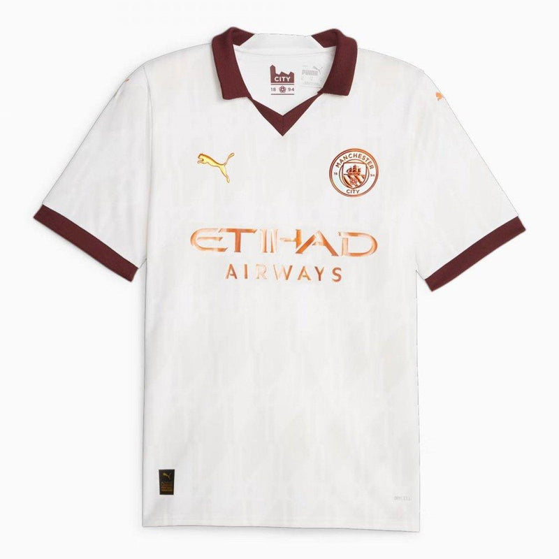 Camisa Manchester City Away 23/24 - Puma Torcedor Masculina - Lançamento