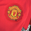 Camisa Manchester United Home 2007/08 - Nike Versão Retro