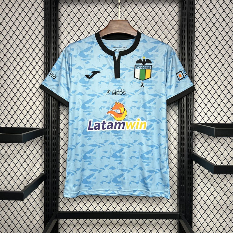 Camisa O.Higgins Home 24/25 - Torcedor Masculina