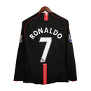 Camisa Manchester United II 2007/08 - Ronaldo