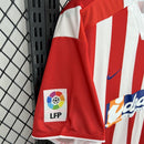 Camisa Atlético Madrid Home 2002/03 - Versão Retro