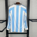 Camisa Argentina Home 1998 - Versão Retro Manga Comprida