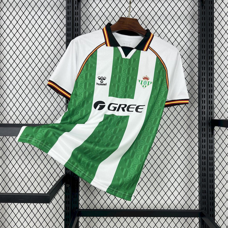 Camisa Real Betis Home 2025/26 - Torcedor Masculina