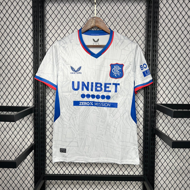 Camisa Rangers Home 24/25 - Castore Torcedor Masculina